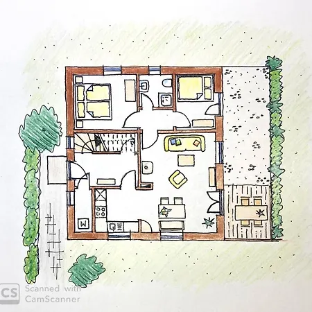 Apartment Inselhaus Eg